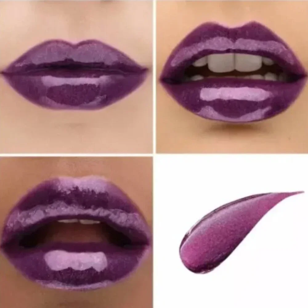 HAUS LABS by Lady Gaga LE RIOT LIP GLOSS Ultra Shine Color VIOLET DISCO